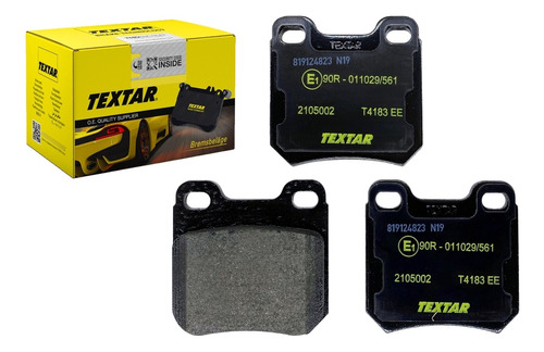 Balatas Trasera Textar Opel Omega B 1994 1995 1996 1997 1998