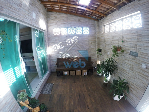Imagem 5 de 30 de Sobrado À Venda No Bairro Cic, Com Três Quartos Sendo Um Suíte, Sala, Cozinha Ampla, Móveis Planejados, Churrasqueira E Fogão À Lenha. - Ca01445 - 69532530