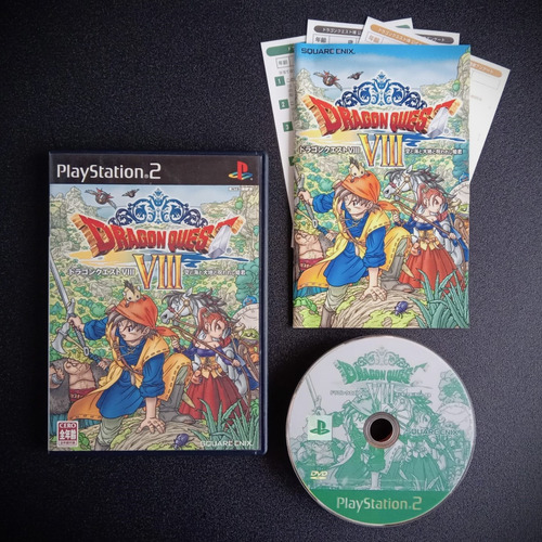 Dragon Quest Viii (japonês) - Playstation 2 - Usado (Usado)