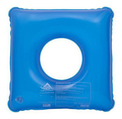 Almofada De Água Quadrada Orifício Flexi Confort Ag Plástico