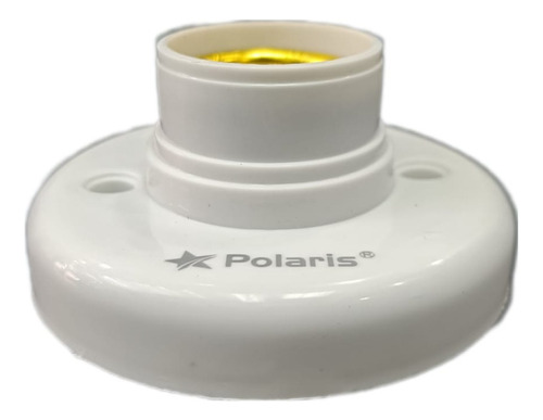 Socate Plastico Polaris 4 Unds Rosca E27 Tip Plafon Pequeño 