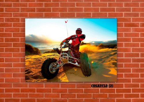 Cuadros Poster Cuatriciclos Xl 33x48 (tclo (2))