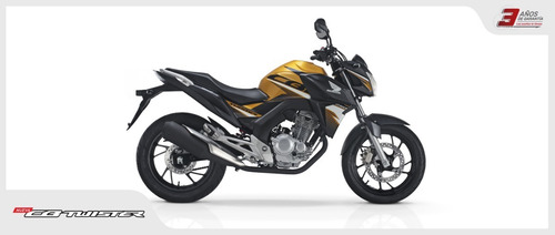 Honda Cb 250 Twister Distribuidora Oeste Agencia Oficial