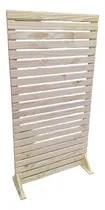 Comprar Biombo Pino Panel Candy Bar  80x180