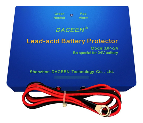 Protector De Baterias Plomo-acido Daceen 24 Volts