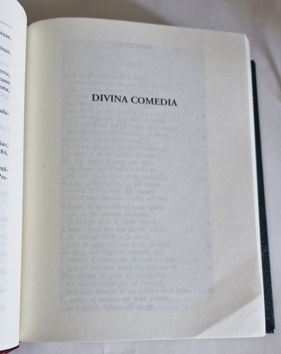 Divina Comedia - Obras Completas I, Dante Alighieri (Usado)