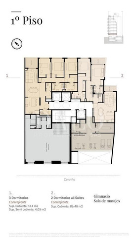 Departamento En Venta En Palermo, Capital Federal, Buenos Aires