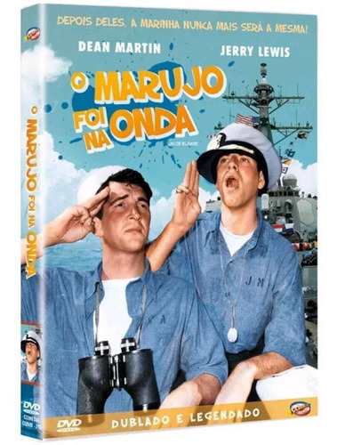 O Marujo Foi Na Onda - Dvd - Dean Martin - Jerry Lewis