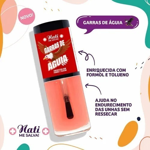 Base De Crescimento Piscou Cresceu 9ml - Nati Me Salva