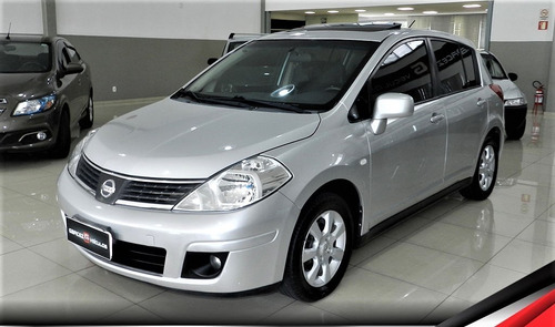 Nissan Tiida Sl 1.8 Automático Lacrado Teto Solar Couro Top