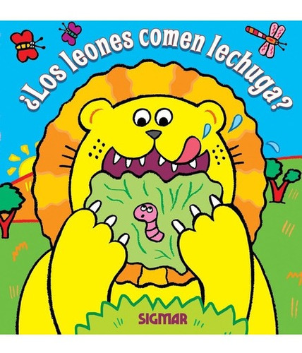 Libro - ¿los Leonesen Lechuga? Colección Animalia