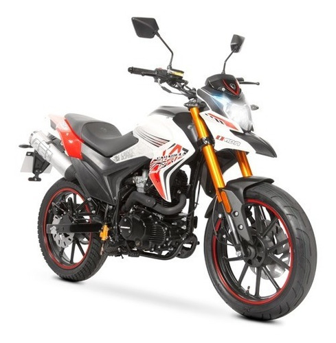 Moto Carabela Gx O Goliath 250 Cc Blanca Pago De Contado