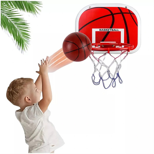 Mini Canasta De Basquetbol Tablero Baskeball Niños Set