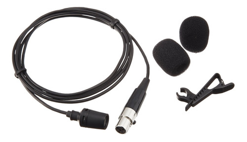 Microfono Shure Cvl Centraverse Clip-on Lavalier Condense..