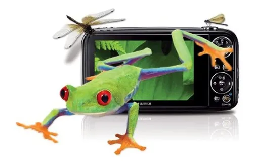 Fujifilm Finepix Real 3d W3 Camara Digital Con Lcd De 3.5 P