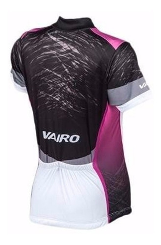 Imagen 2 de 2 de Remera/jersey M/corta Ciclismo Mujer Vairo Carry