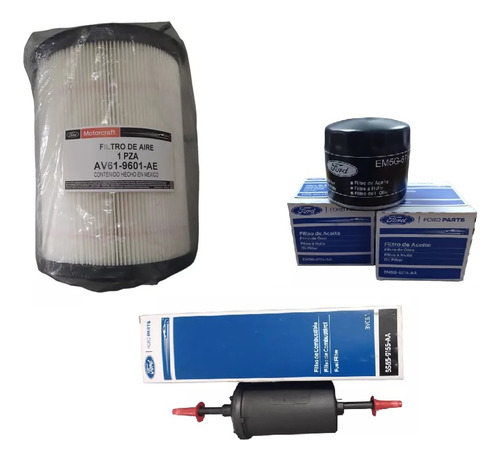 Kit Filtros Focus 2008 En Adelante Original Ford