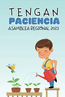 Book : Tengan Paciencia Asamblea Regional 2023 I Jw Noteboo