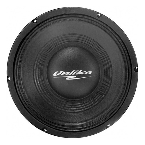 Alto Falante Woofer 12 Pol 150 Rms 4 Ohms Cone Seco Unlike Cor Preto