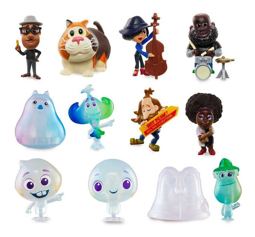 Mini Figura Surpresa Soul Disney Pixar - Mattel