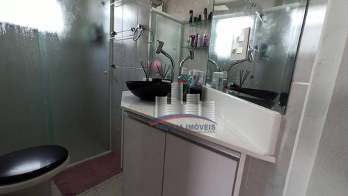 Imagem 25 de 30 de Apartamento, 70 M² - Venda Por R$ 495.000,00 Ou Aluguel Por R$ 1.991,67/mês - José Menino - Santos/sp - Ap5581