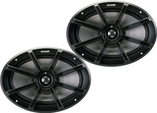 Kicker 40ps694 6  X 9  Y 2 Vías Altavoces Marinos