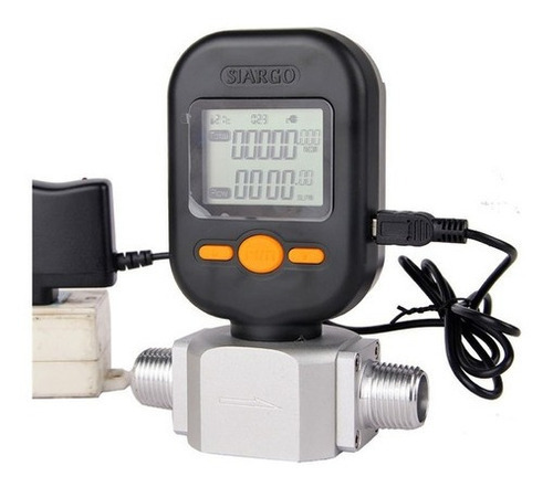 Medidor de flujo digital para gases Rotámetro 200 Lpm