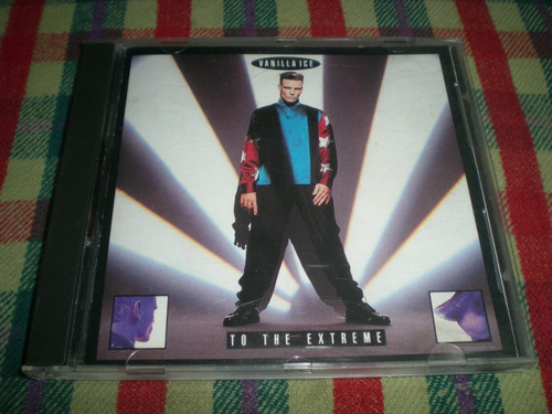 Vanilla Ice / To The Extreme Cd Made In Usa (j1) 