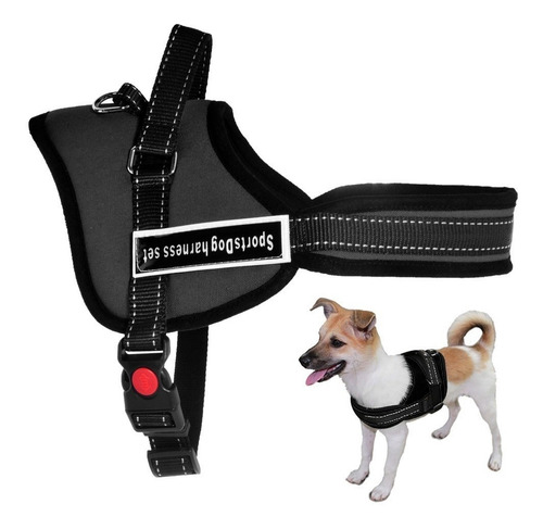 Pechera Para Perros Arnes Sports Dog Harness Set