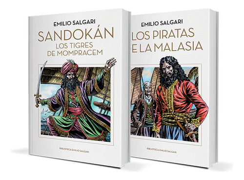 Clarín Colección Emilio Salgari Set De 5 Libros 