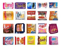 Comprar Mega Pack N°2 X 20 Galletitas Surtidas-mercado De Galletitas