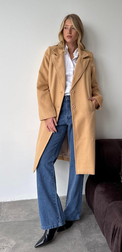 Tapado De Paño Forrado Con Lazo Tendencia