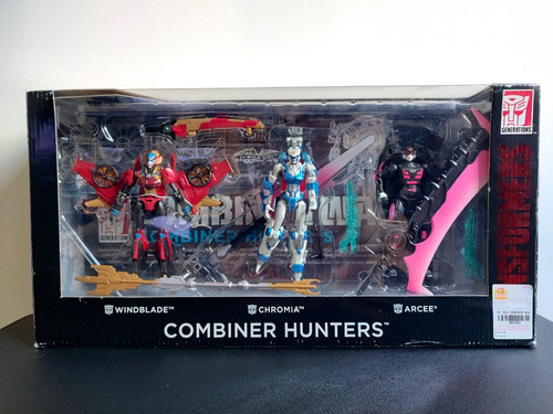Transformers Generations Combiner Hunters Exclusivo Sdcc2015 (Usado)