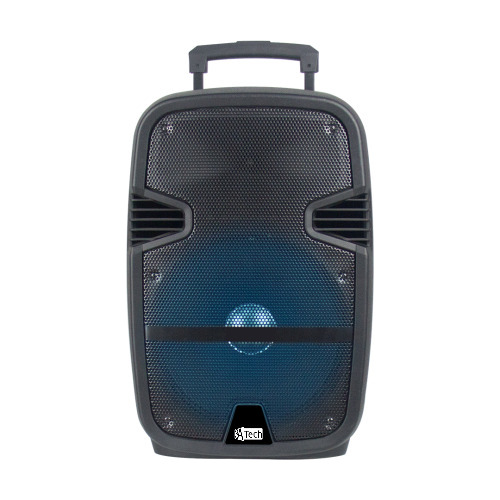  Caixa De Som Portátil 3atech 250w/12b Woofer 12  Bivolt