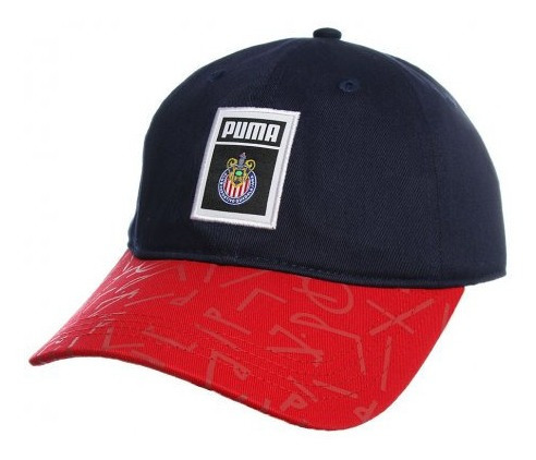 Imagen 3 de 3 de Gorra Puma Chivas Guadalajara Dna Look Trendy