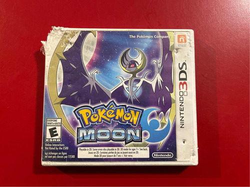 Pokemon Moon Nintendo 3ds Oldskull Games
