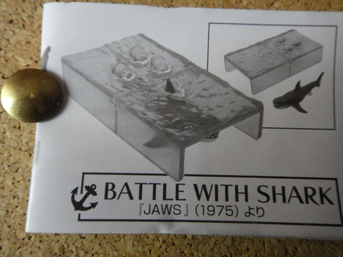 Jaws Figure Batalla Con Tiburón Takara Tomy (Usado)