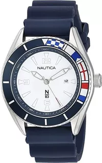 Reloj Nautica Casual Caballero Mod Nad12538g