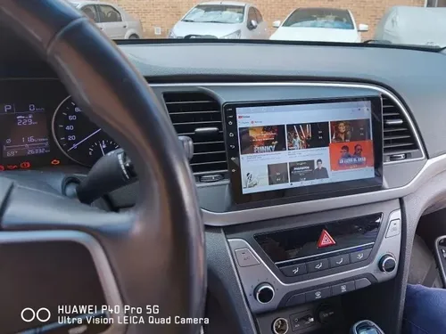 Qp Estéreo Android Hyundai Elantra 17-18 Gps Wifi Bt Usb