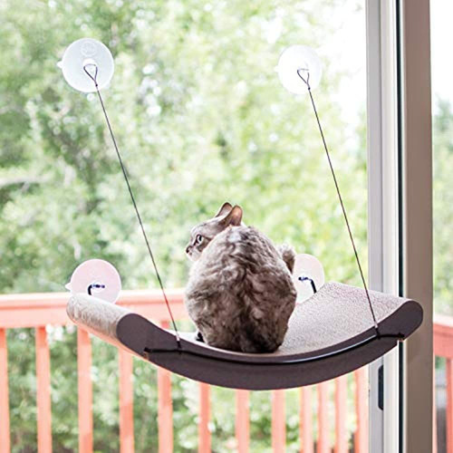 Kyh Productos Para Mascotas Ez Mount Scratcher Kitty Sill