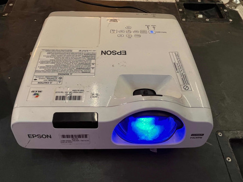 Proyector Epson Powerlite 525w