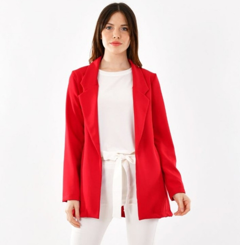 Blazer Sastrero Rojo