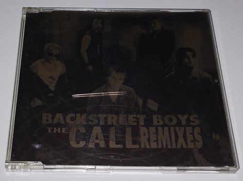 Backstreet Boys The Call Remixes Cd 2001