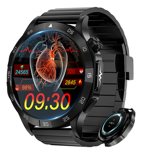 Reloj Inteligente Hombre Ip68 Impermeables Salud Smartwatch