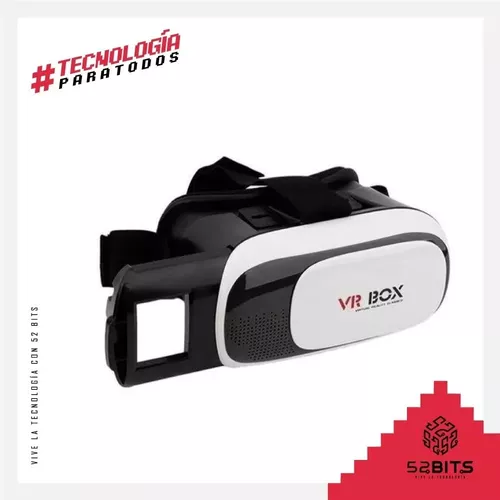 Gafas Realidad Virtual Avanzada 3d Smartphone