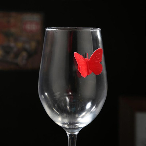 Imagen 5 de 9 de Identificador Señalador Marcador Para Vasos Y Copas X10uni