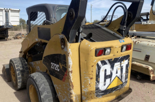 Pala Copn Retro Cat 416e 2008 6512hs De Uso Envios Al Pais