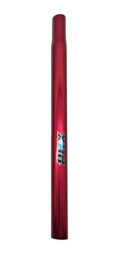 Imagem 1 de 1 de Canote Selim 25.4 X 350 Mm Bike Alumínio Anodizado Vermelho