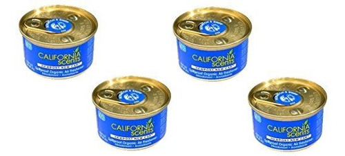 California Scents   Ambientador, Paquete De 4 Unidades