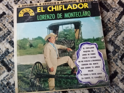 Lorenzo De Monteclaro Lp El Chiflador